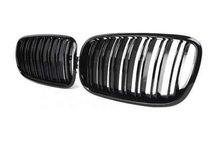 Μάσκα για BMW X5 E70 / X6 E71 (2007+) - διπλές γυαλιστερές - 2τμχ. - € 56,9 Μάσκα για BMW X5  E70 / X6 E71 (2007+) - διπλές γυαλιστερές - 2τμχ.