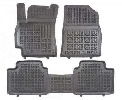 Λαστιχένια πατάκια Rezaw Plast για HYUNDAI Elantra VII (2020+) - τύπου σκαφάκι - 3τμχ. - € 93,9 Λαστιχένια πατάκια Rezaw Plast για HYUNDAI Elantra VII (2020+) - τύπου σκαφάκι - 3τμχ.