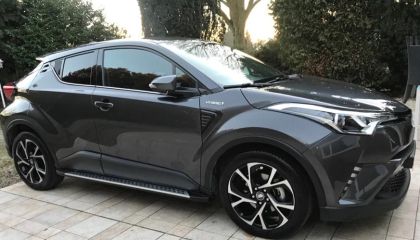 Σκαλοπάτια για Toyota C-HR (2016-2023) - 2τμχ. - € 249,9 Σκαλοπάτια για Toyota C-HR (2016-2023) - 2τμχ.