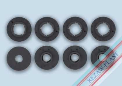 Πιαστράκια Rezaw-Plast για OPEL Mokka, FIAT (2014+), ALFA ROMEO Stelvio - 4τμχ. για 2 πατάκια - € 8,9 Πιαστράκια Rezaw-Plast για OPEL Mokka, FIAT (2014+), ALFA ROMEO Stelvio - 4τμχ. για 2 πατάκια