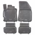 Λαστιχένια πατάκια Rezaw Plast για DACIA Sandero III (2020+) / DACIA Sandero III Stepway (2020+) - 4x4 drive version - τύπου σκαφάκι - 4τμχ.