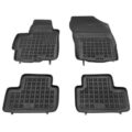 Λαστιχένια πατάκια Rezaw Plast για MITSUBISHI ASX (2010-2022) / CITROEN C4 AIRCROSS (2012 - 2017) - τύπου σκαφάκι - 4τμχ.