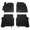 Λαστιχένια πατάκια Rezaw Plast για NISSAN Primera P12 (2002-2007) - τύπου σκαφάκι - 4τμχ.