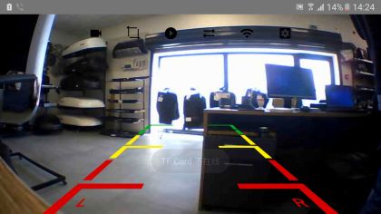 Κάμερα οπισθοπορείας με Wi-Fi για τηλέφωνο - 1τμχ - € 56,9 Κάμερα οπισθοπορείας με Wi-Fi  για τηλέφωνο - 1τμχ