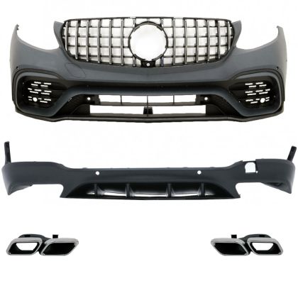 AMG pack body kit πακέτο για Mercedes GLC SUV X253 (2015-2019) - AMG S63 Design - € 1.988,9 AMG pack body kit πακέτο για Mercedes GLC SUV X253  (2015-2019) - AMG S63 Design