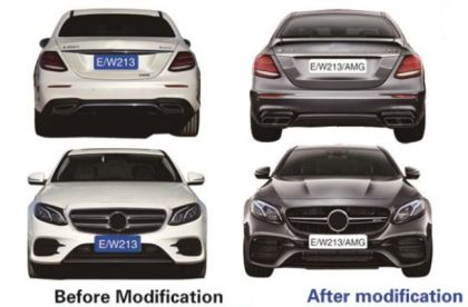 Body kit σετ προφυλακτήρες για Mercedes W213 E-Class (2016-2019) - AMG E63 packet - € 1.670,9 Body kit σετ προφυλακτήρες για Mercedes W213 E-Class  (2016-2019) - AMG  E63 packet