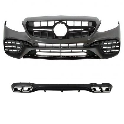 Body kit σετ προφυλακτήρες για Mercedes W213 E-Class (2016-2019) - AMG E63 packet - € 1.670,9 Body kit σετ προφυλακτήρες για Mercedes W213 E-Class  (2016-2019) - AMG  E63 packet