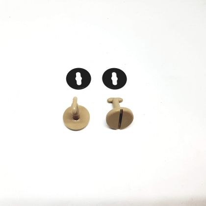 Πλαστικά κουμπώματα για στήριξη στο πάτωμα για το πατάκι - για BMW - μπεζ - € 3,9 Πλαστικά κουμπώματα για στήριξη στο πάτωμα για το πατάκι - για BMW - μπεζ