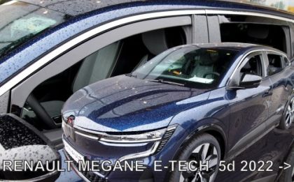 Ανεμοθραύστες για Renault Megane E-tech (2022+) - 4 τμχ. εμπρός και πίσω - € 75,9 Ανεμοθραύστες για Renault Megane E-tech (2022+) - 4 τμχ. εμπρός και πίσω