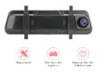 Βίντεο καταγραφέας DVR 1080 FULL HD με 5,5" LCD Touch screen οθόνη στον καθρέφτη με κάμερα οπισθοπορείας και καταγραφή