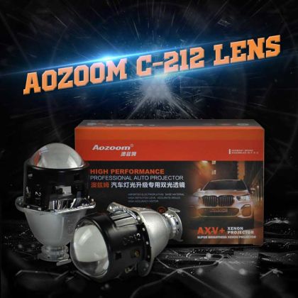 Bi Xenon προτζέκτορες 2.5" Aozoom - Proffessional C212 - € 131,9 Bi Xenon προτζέκτορες 2.5" Aozoom - Proffessional C212