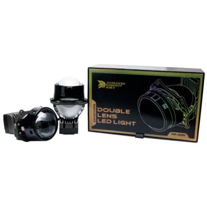 Bi Led Προτζέκτορες 3" Aozoom - Dragon Knight DK-200, 55W / 79W - € 366,9 Bi Led Προτζέκτορες 3" Aozoom - Dragon Knight DK-200, 55W / 79W