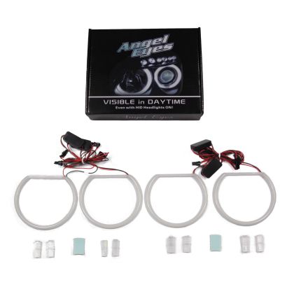 Δαχτυλίδια angel eyes για BMW E36 - E38 - E39 led - lightbar design - Λευκό χρώμα - € 54,9 Δαχτυλίδια angel eyes για  BMW E36 - E38 - E39 led - lightbar design - Λευκό χρώμα