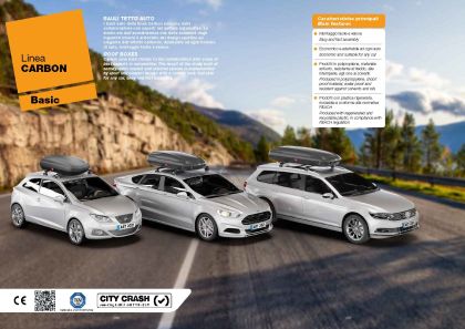 Μπαγκαζιέρα Art Plast 200x79x38cm με κλειδί 480 λίτρα carbon - 1τμχ. - € 371,9 Μπαγκαζιέρα Art Plast 200x79x38cm με κλειδί 480 λίτρα carbon - 1τμχ.