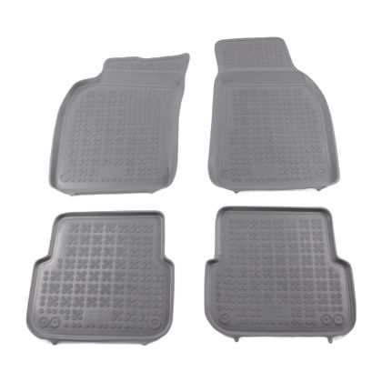 Λαστιχένια πατάκια Rezaw Plast για Audi A6 (2004-2008) / A6 Allroad (2006-2011) - τύπου σκαφάκι - γκρι - 4τμχ. - € 80,9 Λαστιχένια πατάκια Rezaw Plast για Audi A6 (2004-2008) / A6 Allroad (2006-2011) - τύπου σκαφάκι - γκρι - 4τμχ.