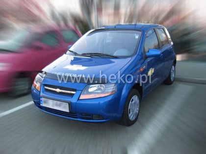 Ανεμοθραύστης καπό εμπρός Chevolet Aveo (2004+) - € 82,9 Ανεμοθραύστης καπό εμπρός Chevolet Aveo (2004+)