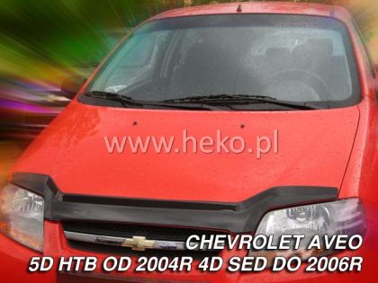 Ανεμοθραύστης καπό εμπρός για Chevolet Aveo (2004+) - € 106,9 Ανεμοθραύστης καπό εμπρός για Chevolet Aveo (2004+)