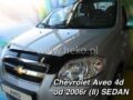 Ανεμοθραύστης καπό εμπρός για Chevolet Aveo (2006+)