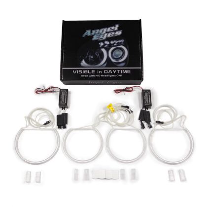 Δαχτυλίδια BMW E46 coupe (1998-2003) / BMW E46 Sedan, Combi (1998-2005) angel eyes - μπλε χρώμα - € 40,9 Δαχτυλίδια BMW E46 coupe (1998-2003) / BMW E46 Sedan, Combi (1998-2005) angel eyes - μπλε χρώμα