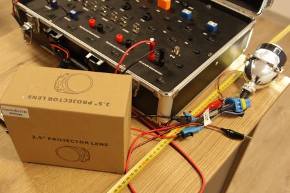 Bi xenon προτζέκτορες για ενσωμάτωση 2.5'' - χωρίς καπάκια - 2τμχ. - € 42,9 Bi xenon προτζέκτορες για ενσωμάτωση 2.5'' - χωρίς καπάκια - 2τμχ.