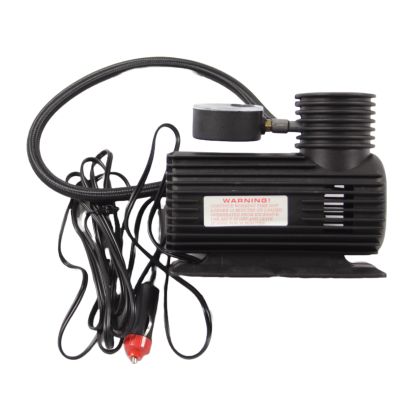 Κομπρεσέρ αέρος ελαστικών αυτοκινήτου 12V με μανόμετρο και αντάπτορα αναπτήρα -1 τμχ. - € 13,9 Κομπρεσέρ αέρος ελαστικών αυτοκινήτου 12V με μανόμετρο και αντάπτορα αναπτήρα -1 τμχ.