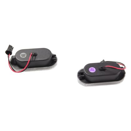 Led φλας φτερού για Vw / Ford / Seat - χρωμίου με τρεχούμενο φλας - σετ 2τμχ. - € 32,9 Led φλας φτερού για Vw / Ford / Seat - χρωμίου με τρεχούμενο φλας - σετ 2τμχ.