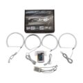 RGB δαχτυλίδια angel eyes led για BMW E46 coupe (1998-2003) / BMW E46 Sedan, Combi (1998-2005) - με τηλεχειρισμό για αλλαγή χρωμάτων