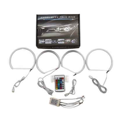 RGB δαχτυλίδια angel eyes led για BMW E46 coupe (1998-2003) / BMW E46 Sedan, Combi (1998-2005) - με τηλεχειρισμό για αλλαγή χρωμάτων - € 69,9 RGB δαχτυλίδια angel eyes led για BMW E46 coupe (1998-2003) / BMW E46 Sedan, Combi (1998-2005) - με τηλεχειρισμό για αλλαγή χρωμάτων