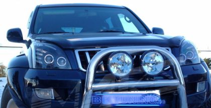 Φανάρια εμπρός angel eyes για Toyota Land Cruiser 120 (2003-2009) - μαύρα , με λάμπες (Η7) - σετ 2τμχ. - € 456,9 Φανάρια εμπρός angel eyes για Toyota Land Cruiser 120 (2003-2009) - μαύρα , με λάμπες (Η7) - σετ 2τμχ.