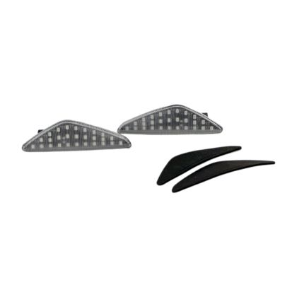 Led φλας για BMW X3 , X5 , X6 - χρωμίου με τρεχούμενο φλας - σετ 2τμχ. - € 51,9 Led φλας για BMW X3 , X5 , X6 - χρωμίου με τρεχούμενο φλας - σετ 2τμχ.