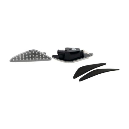 Led φλας για BMW X3 , X5 , X6 - χρωμίου με τρεχούμενο φλας - σετ 2τμχ. - € 51,9 Led φλας για BMW X3 , X5 , X6 - χρωμίου με τρεχούμενο φλας - σετ 2τμχ.