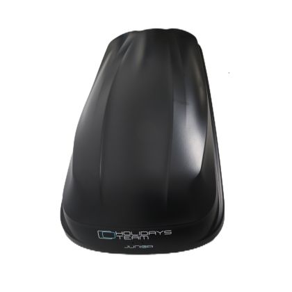 Μπαγκαζιέρα οροφής Junior Altro 185x80x41cm με διπλό άνοιγμα με κλειδί, 460 λίτρα - μαύρη - € 658,9 Μπαγκαζιέρα οροφής Junior Altro 185x80x41cm με διπλό άνοιγμα με κλειδί, 460 λίτρα - μαύρη