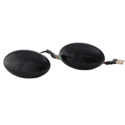 Led φλας φτερού για Smart Fortwo W450 (1998-2007), Vito (2003+), A-Class W168 (1997-2001) - φιμέ με τρεχούμενο φλας - σετ 2τμχ. - € 32,9 Led φλας φτερού για Smart Fortwo W450 (1998-2007), Vito (2003+), A-Class W168 (1997-2001) - φιμέ με τρεχούμενο φλας - σετ 2τμχ.