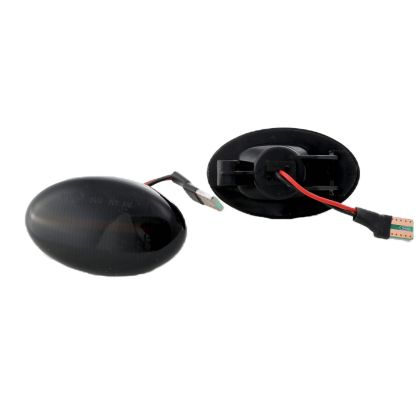 Led φλας φτερού για Smart Fortwo W450 (1998-2007), Vito (2003+), A-Class W168 (1997-2001) - φιμέ με τρεχούμενο φλας - σετ 2τμχ. - € 32,9 Led φλας φτερού για Smart Fortwo W450 (1998-2007), Vito (2003+), A-Class W168 (1997-2001) - φιμέ με τρεχούμενο φλας - σετ 2τμχ.