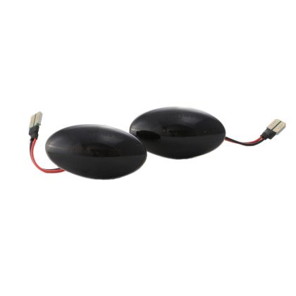 Led φλας φτερού για Mini Cooper R55,R56,R57,R58,R59 (2006-2013) - φιμέ με τρεχούμενο φλας - σετ 2τμχ. - € 32,9 Led φλας φτερού για Mini Cooper R55,R56,R57,R58,R59 (2006-2013) - φιμέ με τρεχούμενο φλας - σετ 2τμχ.