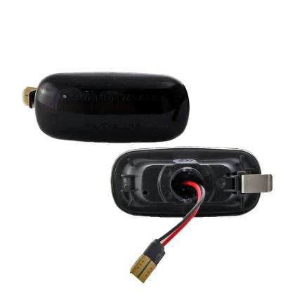 Led φλας φτερού για Audi A2, A3 (1996-2003), A4 (1999-2001), A6 (1997-2003), A8 (1996-2002), TT (1998-2006)Side Marke - φιμέ με τρεχούμενο φλας - σετ 2τμχ. - € 27,9 Led φλας φτερού για Audi A2, A3 (1996-2003), A4 (1999-2001), A6 (1997-2003), A8 (1996-2002), TT (1998-2006)Side Marke - φιμέ με τρεχούμενο φλας - σετ 2τμχ.