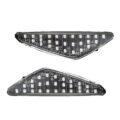 Led φλας φτερού για Ford Focus (98-04) / Mondeo (00-07) - με τρεχούμενο φλας - σετ 2τμχ.