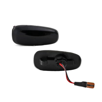 Led φλας φτερού για Opel Astra G (1998-2004) - φιμέ με τρεχούμενο φλας - σετ 2τμχ. - € 27,9 Led φλας φτερού για Opel Astra G (1998-2004) - φιμέ με τρεχούμενο φλας - σετ 2τμχ.