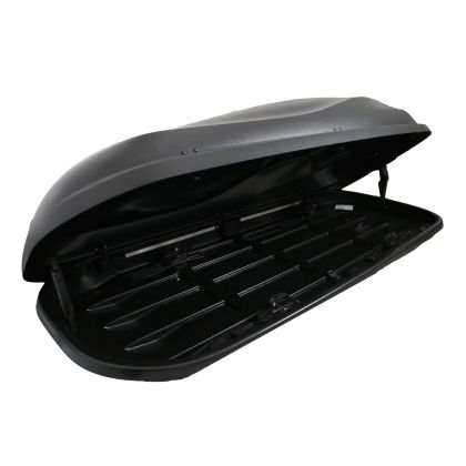 Μπαγκαζιέρα οροφής Junior Altro 200x90x41cm με διπλό άνοιγμα με κλειδί, 500 λίτρα - μαύρη - € 700,9 Μπαγκαζιέρα οροφής Junior Altro 200x90x41cm με διπλό άνοιγμα με κλειδί, 500 λίτρα - μαύρη