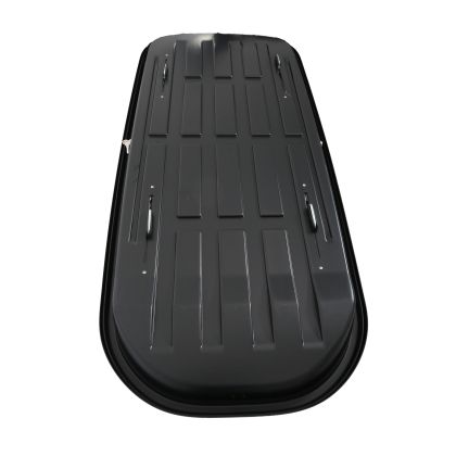 Μπαγκαζιέρα οροφής Junior Altro 200x90x41cm με διπλό άνοιγμα με κλειδί, 500 λίτρα - μαύρη - € 700,9 Μπαγκαζιέρα οροφής Junior Altro 200x90x41cm με διπλό άνοιγμα με κλειδί, 500 λίτρα - μαύρη