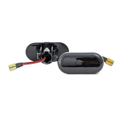 Led φλας φτερού για Opel Vivaro (2001+) - φιμέ με τρεχούμενο φλας - σετ 2τμχ. - € 32,9 Led φλας φτερού για Opel Vivaro (2001+) - φιμέ με τρεχούμενο φλας - σετ 2τμχ.