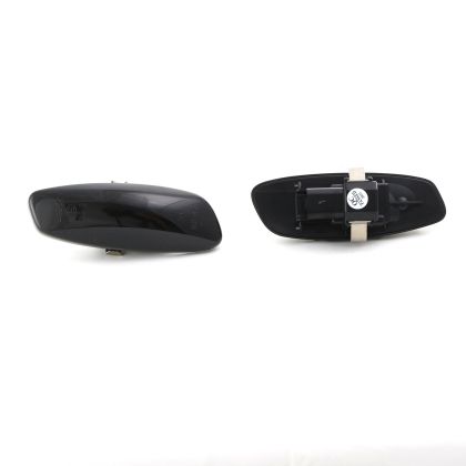 Led φλας φτερού για Peugeot 308, 3008, 5008 / Citroen C3, C4, C5, DS3, DS4 - φιμέ φλας - σετ 2τμχ. με τρεχούμενο φως - € 32,9 Led φλας φτερού για Peugeot 308, 3008, 5008 / Citroen C3, C4, C5, DS3, DS4 - φιμέ φλας - σετ 2τμχ. με τρεχούμενο φως