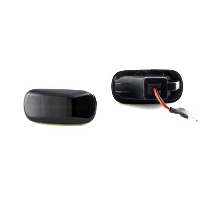 Led φλας φτερού για Honda Civic (1991-1996), Accord (1998-2002), S2000 / Acura - φιμέ με τρεχούμενο φλας - σετ 2τμχ. - € 32,9 Led φλας φτερού για Honda Civic (1991-1996), Accord (1998-2002), S2000 / Acura - φιμέ με τρεχούμενο φλας - σετ 2τμχ.