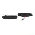 Led φλας φτερού για BMW E46 (1998-2001) - φιμέ με τρεχούμενο φλας - σετ 2τμχ.