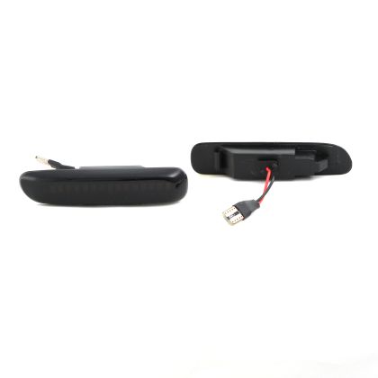 Led φλας φτερού για BMW E46 (1998-2001) - φιμέ με τρεχούμενο φλας - σετ 2τμχ. - € 32,9 Led φλας φτερού για BMW E46 (1998-2001) - φιμέ με τρεχούμενο φλας - σετ 2τμχ.