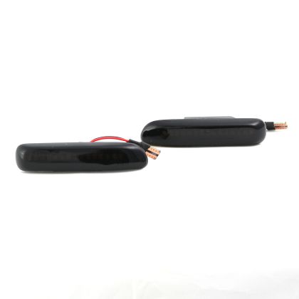 Led φλας φτερού για BMW E46 (1998-2001) - φιμέ με τρεχούμενο φλας - σετ 2τμχ. - € 32,9 Led φλας φτερού για BMW E46 (1998-2001) - φιμέ με τρεχούμενο φλας - σετ 2τμχ.