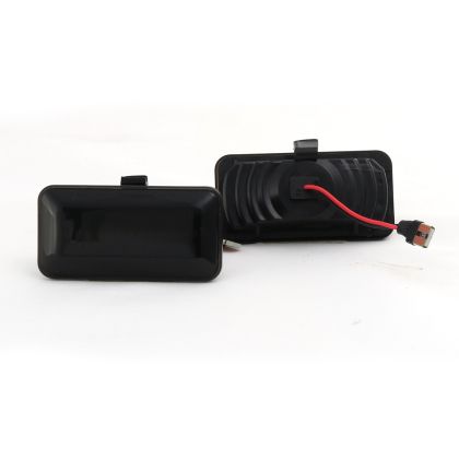 Led φλας φτερού για VW Golf 3 / Vento / Passat B4 (1988-1994) - φιμέ με τρεχούμενο φλας - σετ 2τμχ. - € 32,9 Led φλας φτερού για VW Golf 3 / Vento / Passat B4 (1988-1994) - φιμέ με τρεχούμενο φλας - σετ 2τμχ.
