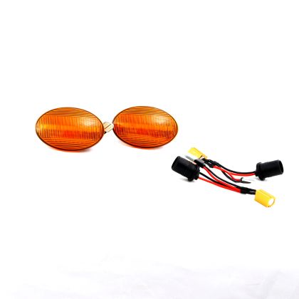 Led φλας φτερού για Opel Astra F / Corsa B, C / Tigra A (1991-1999) - φιμέ με τρεχούμενο φλας - σετ 2τμχ. - € 32,9 Led φλας φτερού για Opel Astra F / Corsa B, C / Tigra A (1991-1999) - φιμέ με τρεχούμενο φλας - σετ 2τμχ.