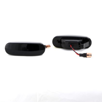 Led φλας φτερού για Fiat Doblo / Fiorino / Grande Punto / Fiorino / Idea / Linea / Multipla / Panda / Punto / Qubo / Stilo - φιμέ με τρεχούμενο φλας - σετ 2τμχ. - € 27,9 Led φλας φτερού για Fiat Doblo / Fiorino / Grande Punto / Fiorino / Idea / Linea / Multipla / Panda / Punto / Qubo / Stilo - φιμέ με τρεχούμενο φλας - σετ 2τμχ.