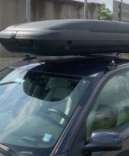 Μπαγκαζιέρα Art Plast 200x79x38cm με κλειδί 480 λίτρα carbon - 1τμχ. - € 371,9 Μπαγκαζιέρα Art Plast 200x79x38cm με κλειδί 480 λίτρα carbon - 1τμχ.